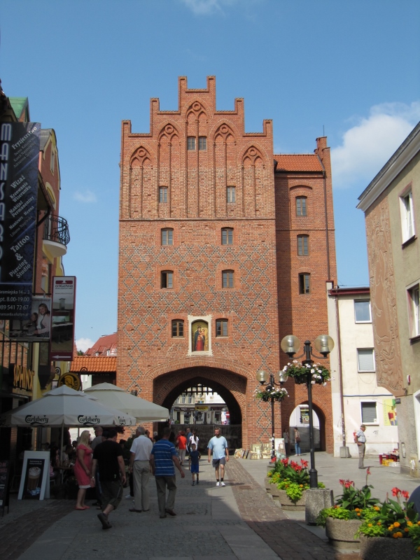 PL. Olštynas / Olsztyn / Allenstein - Miestai ir architektūra