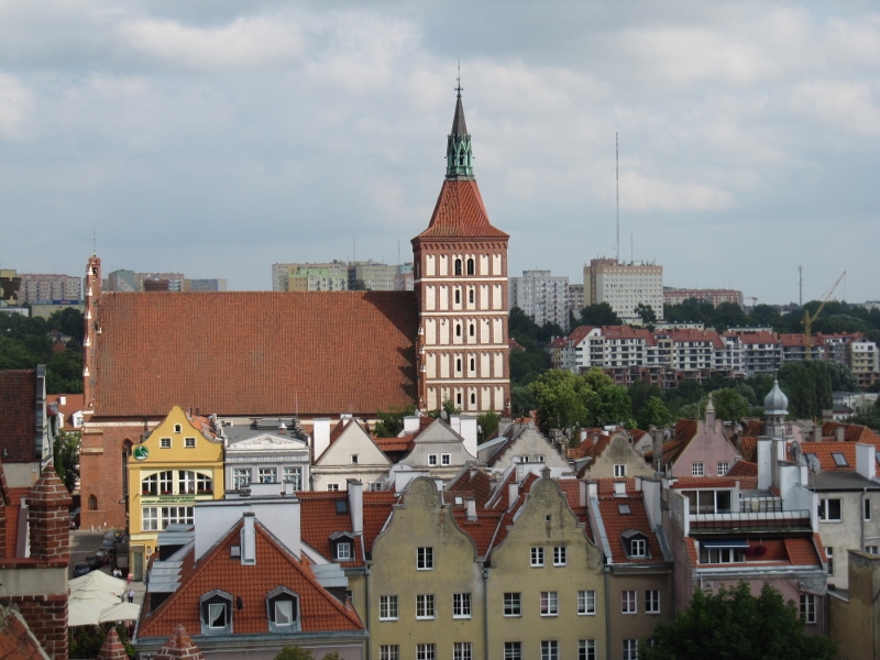 PL. Olštynas / Olsztyn / Allenstein - Miestai ir architektūra