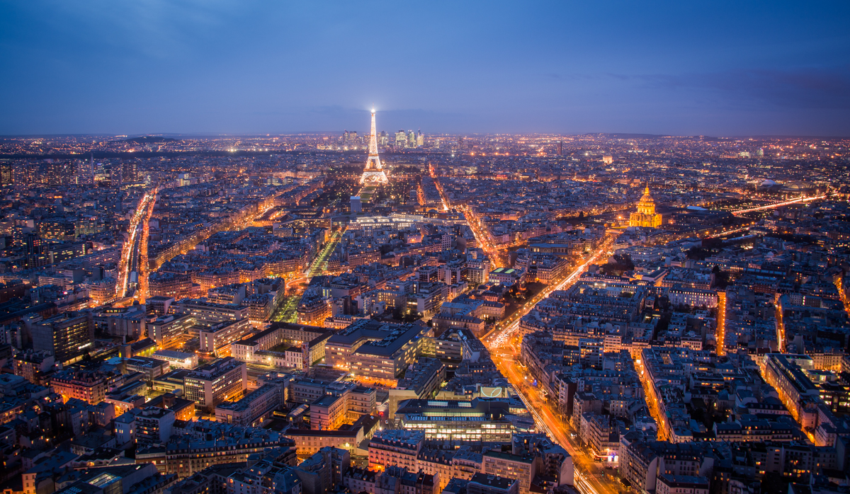 Paris - Miestai ir architektūra