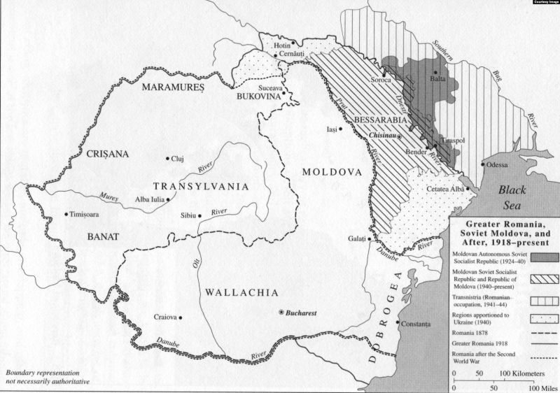 Территория бессарабии заштрихованная на схеме вошла в состав ссср в 1945 г